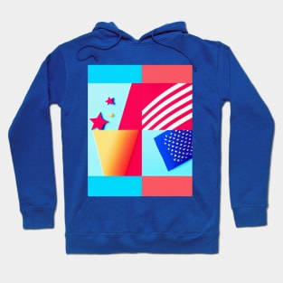 HAPPY INDEPENDENCE DAY-JULY 4TH 2023-PATRIOTISM Hoodie